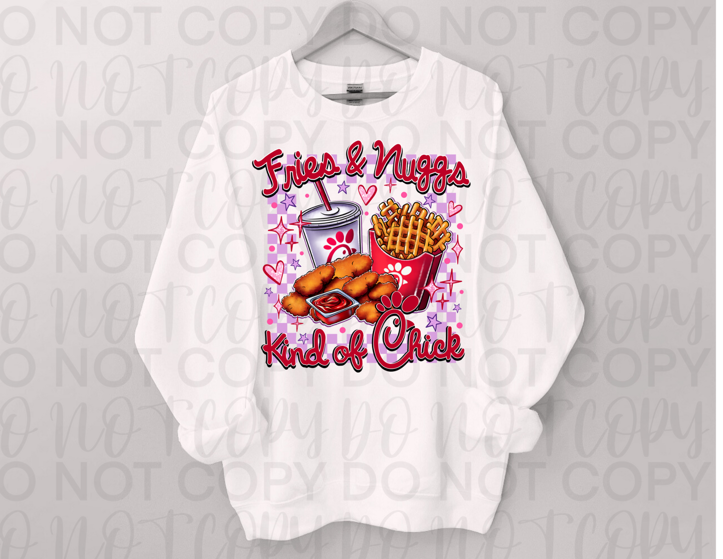 Fries and Nuggs
