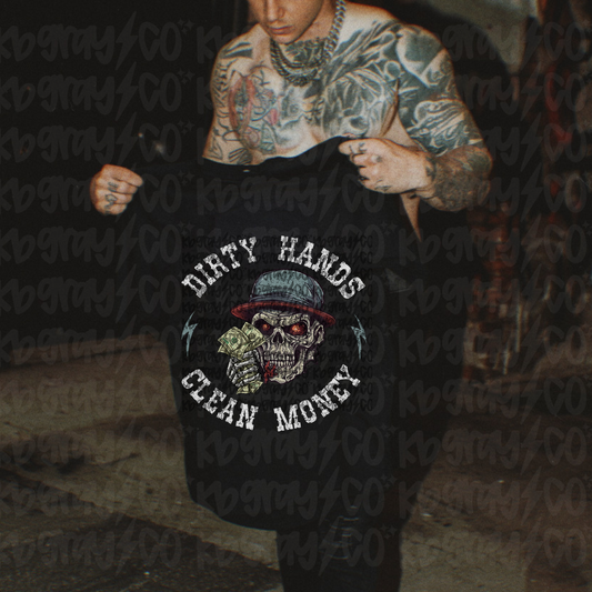 Dirty hands clean money