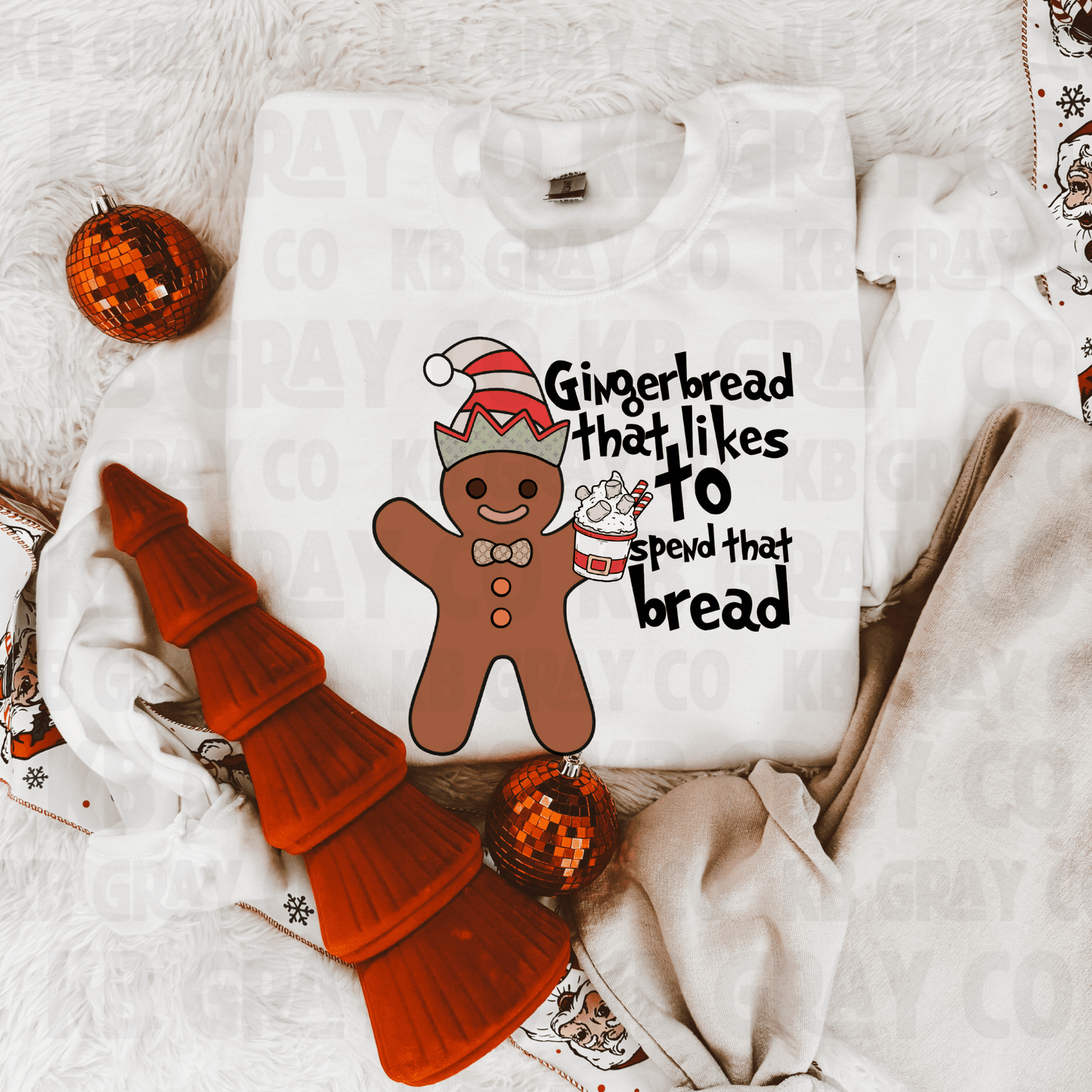 Gingerbread that likes to spend the bread