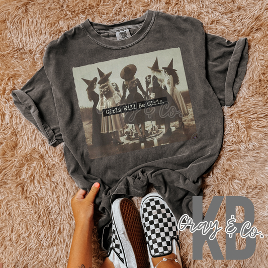 Girls will be girls