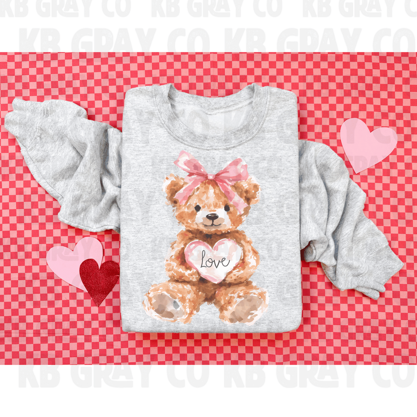 Love bear - infant toddler and child