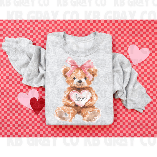 Love bear  - infant toddler and child