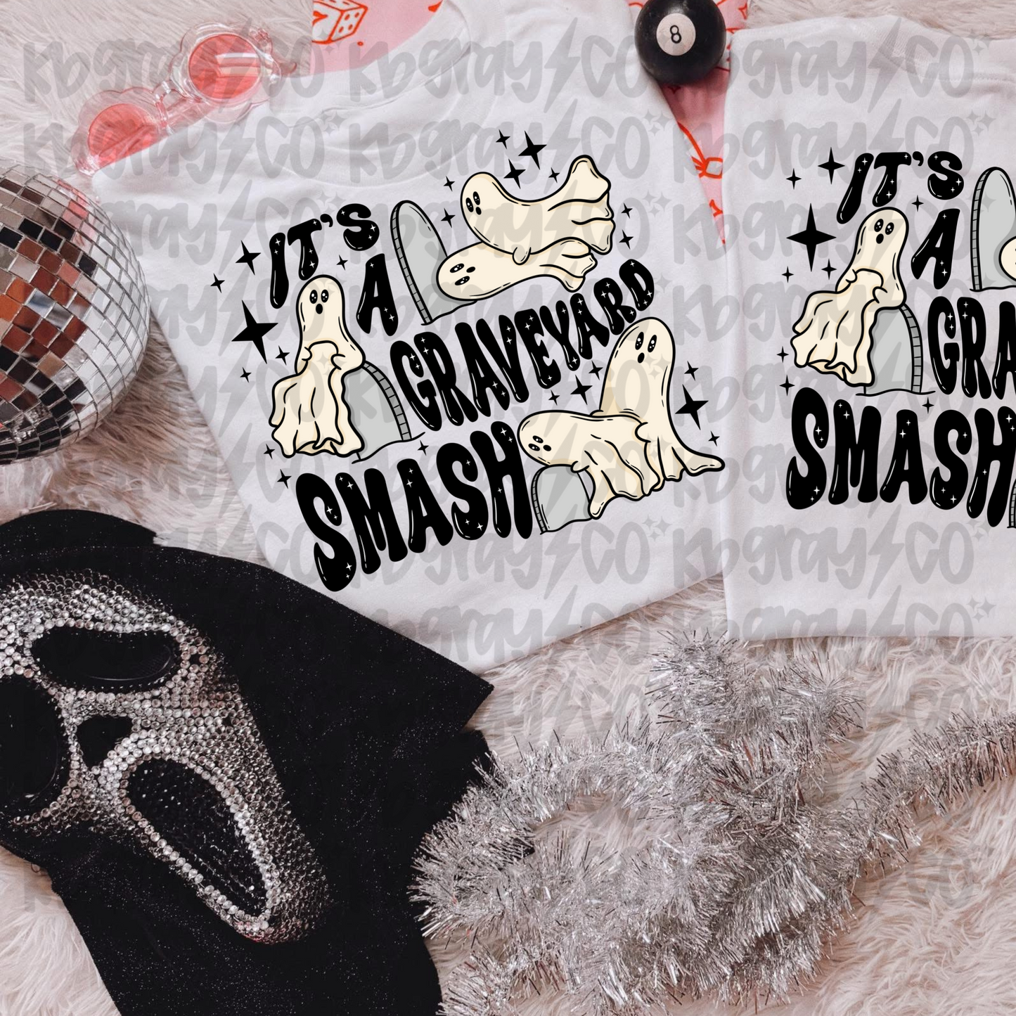 It’s a graveyard smash