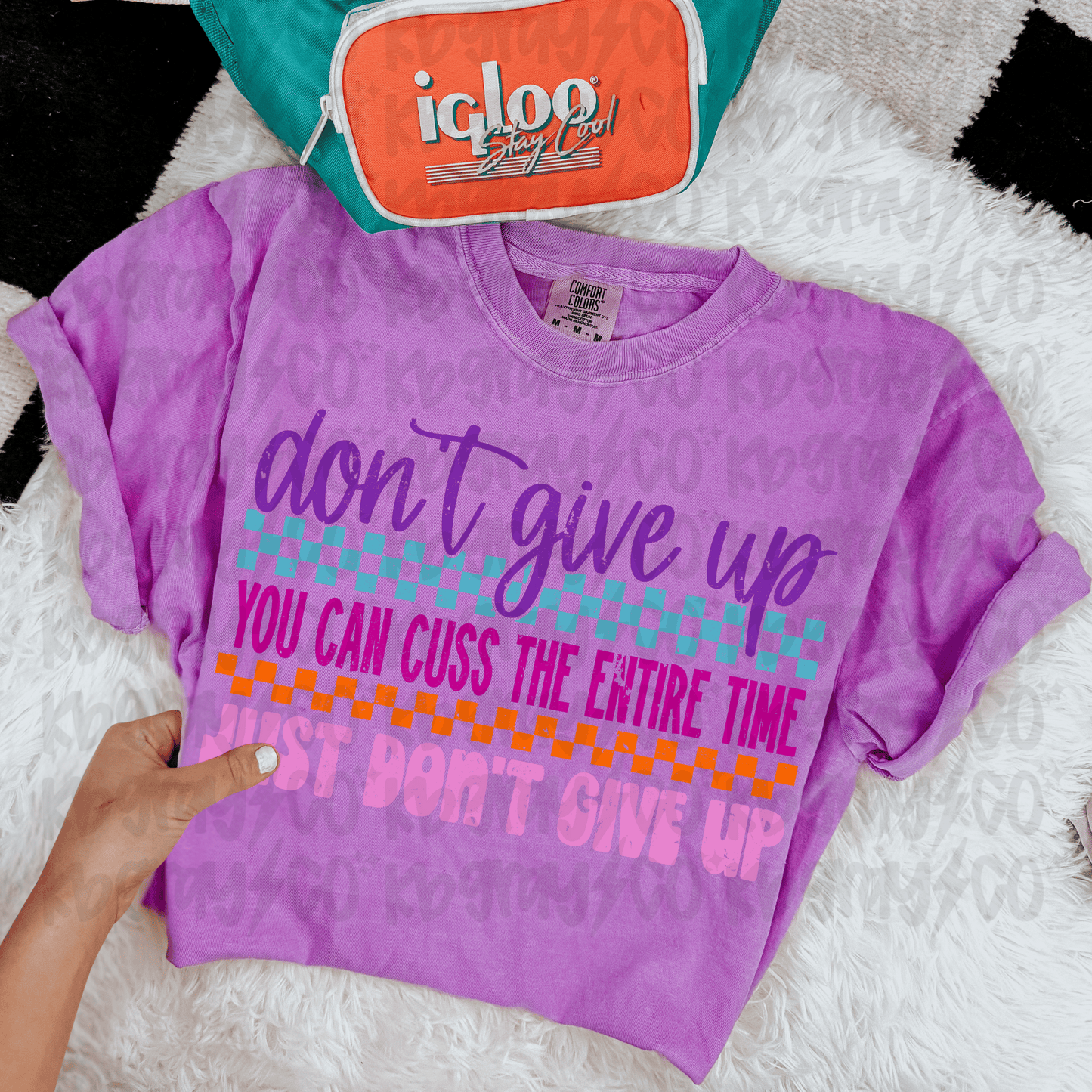 Don't give up