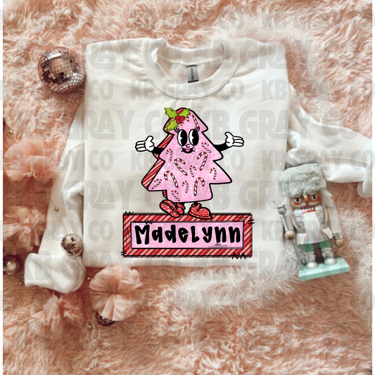 Customizable Christmas tree - Kids