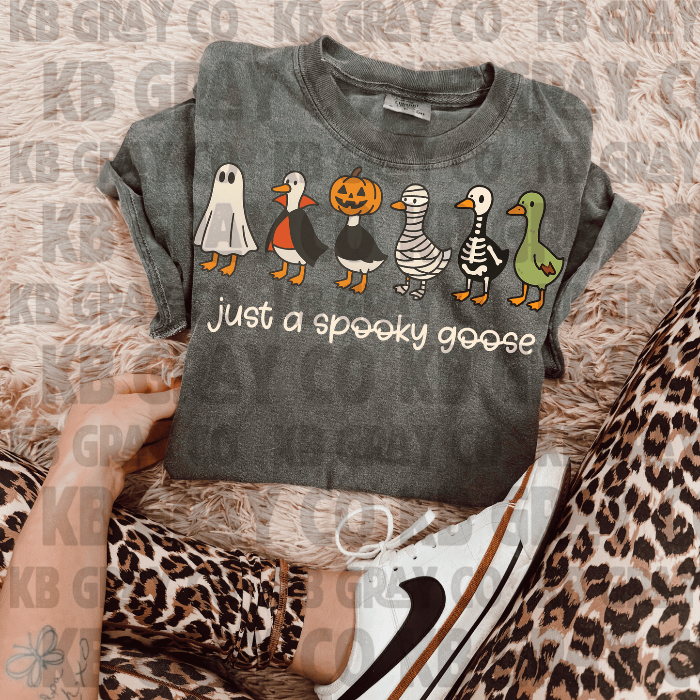 Just a spooky goose - infant toddler and youth