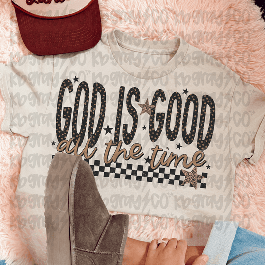 God is good all the time