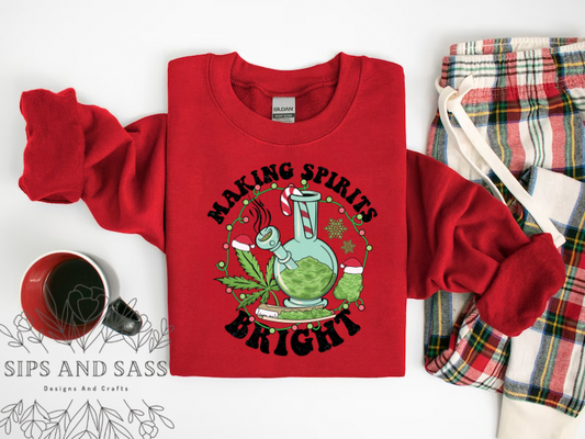 Making spirits bright