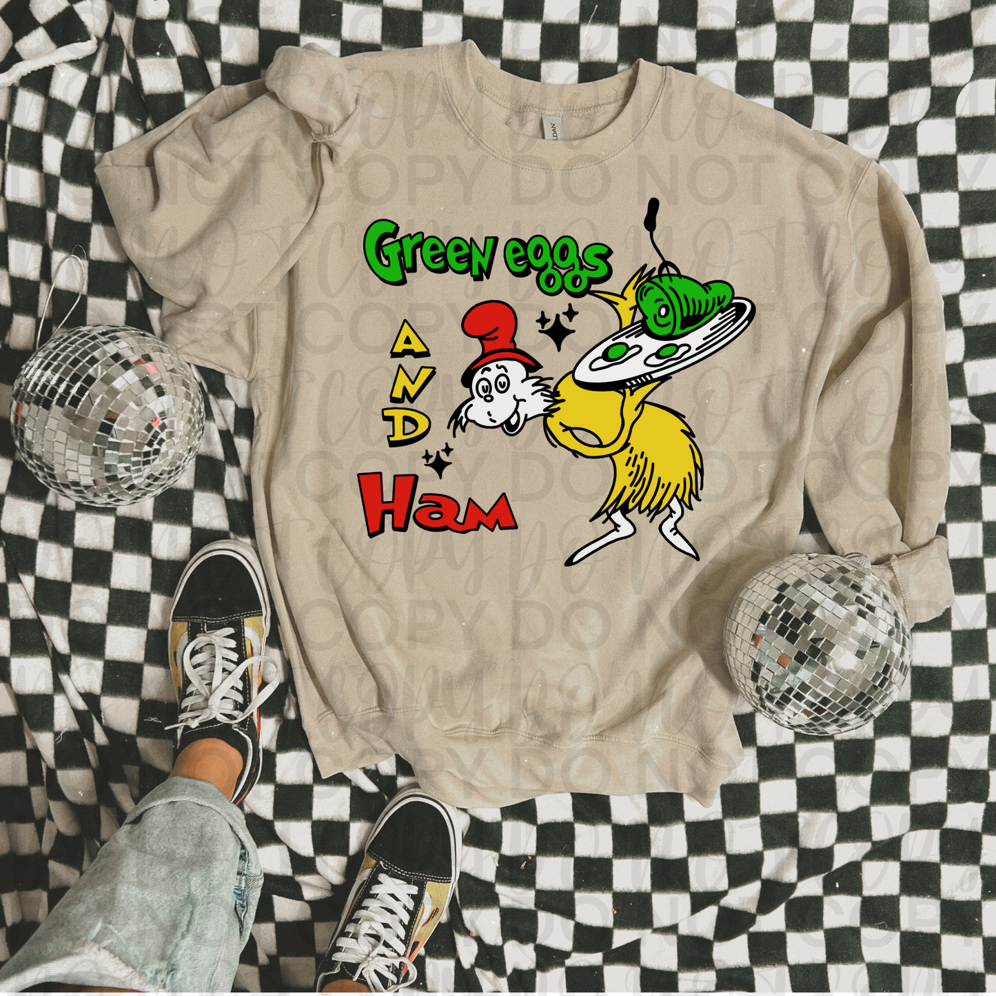Green eggs and ham infant toddler and child