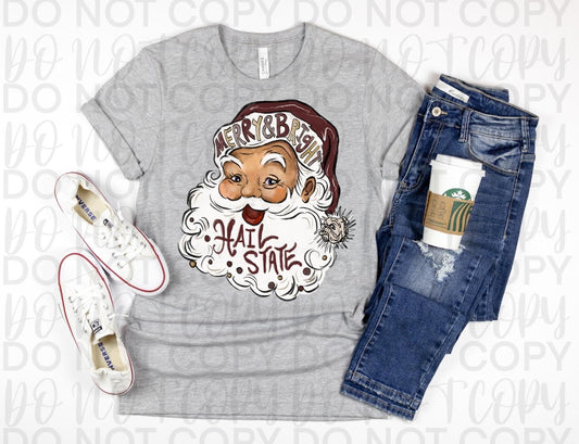 Hail State Santa