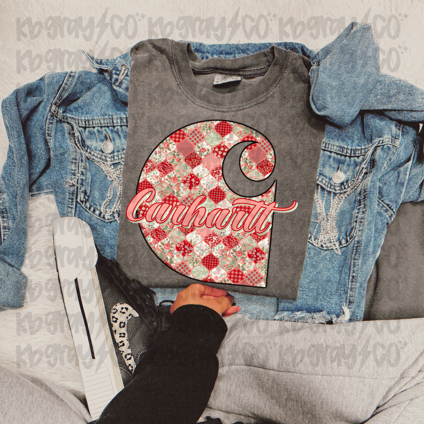 Carhartt - patchwork