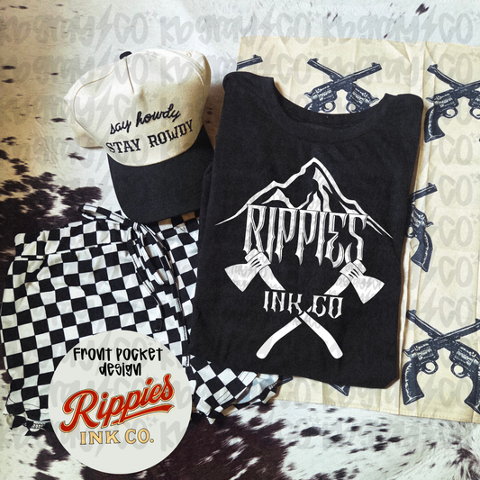 Rippies Ink Co - Business Merch