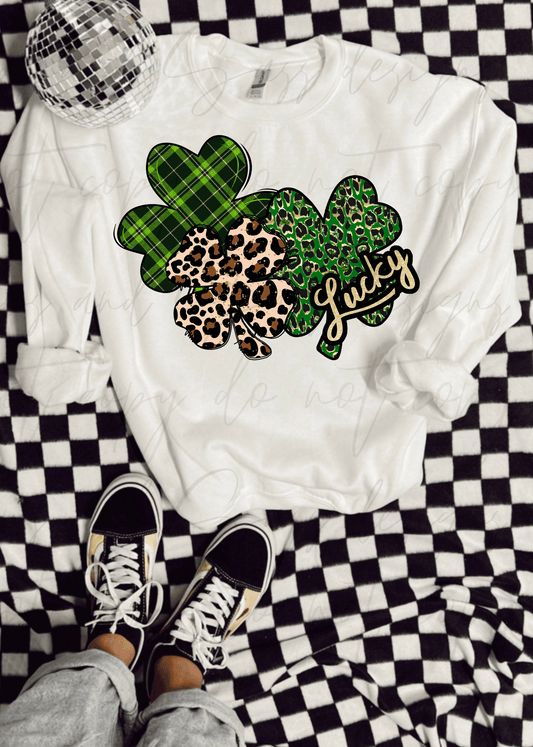Lucky leopard print