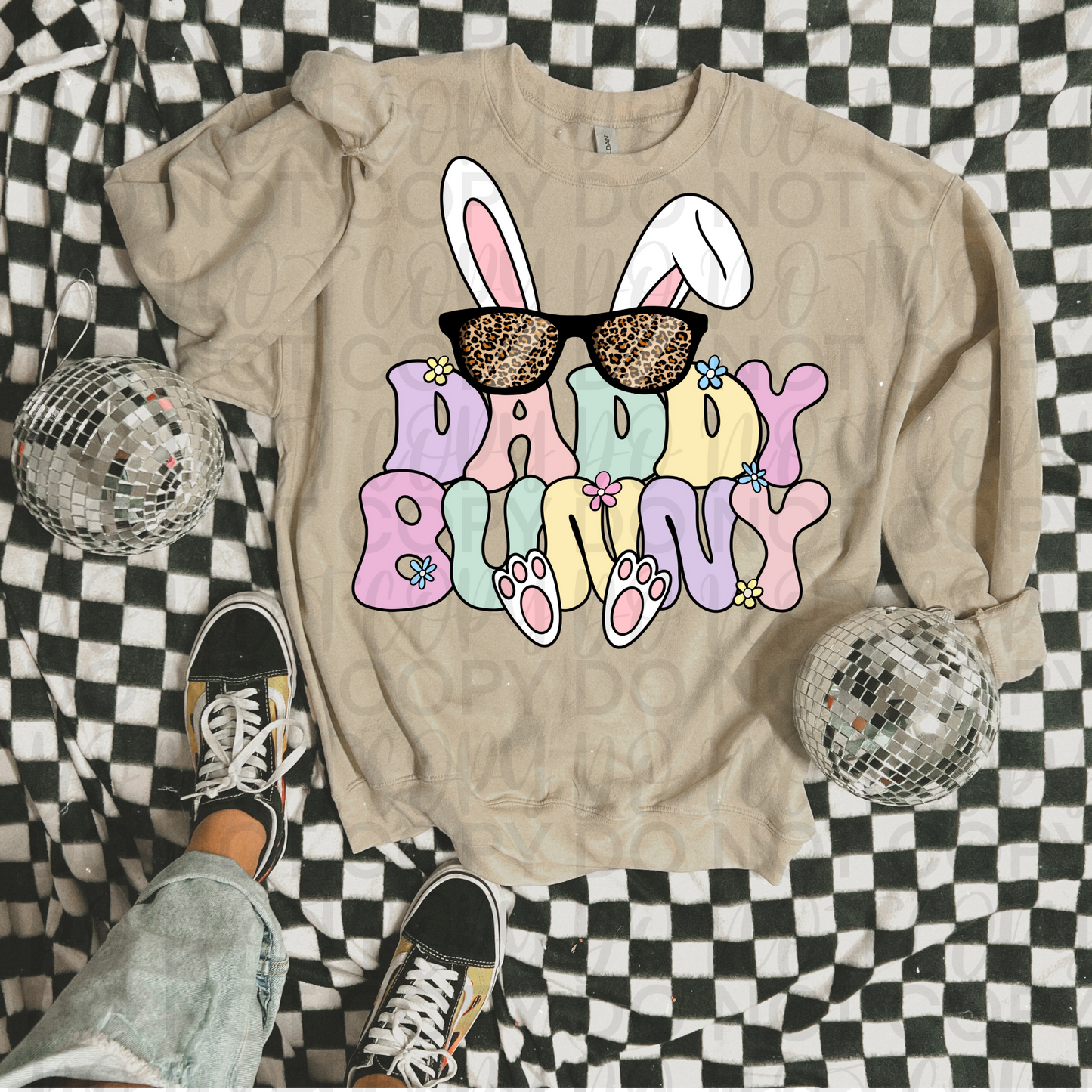 Daddy bunny