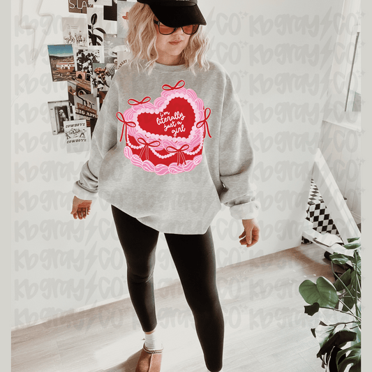 Literally just a girl