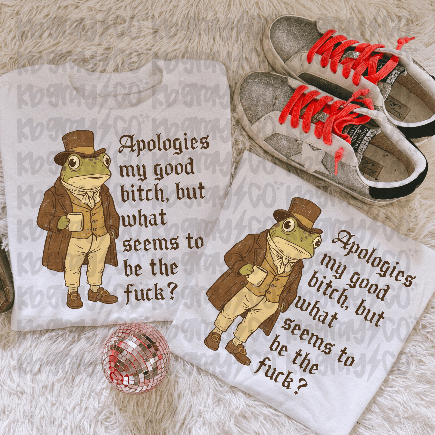Apologies my good bitch