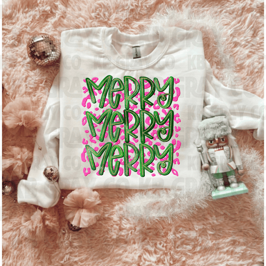 Merry Leopard Print
