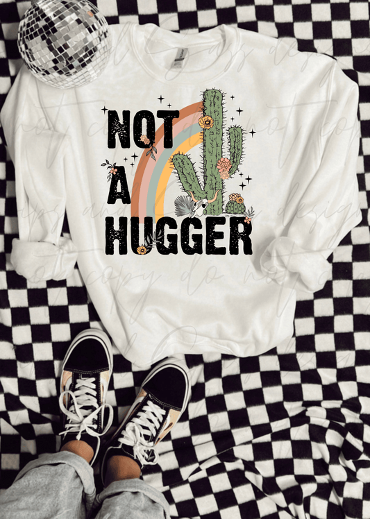 Not a hugger