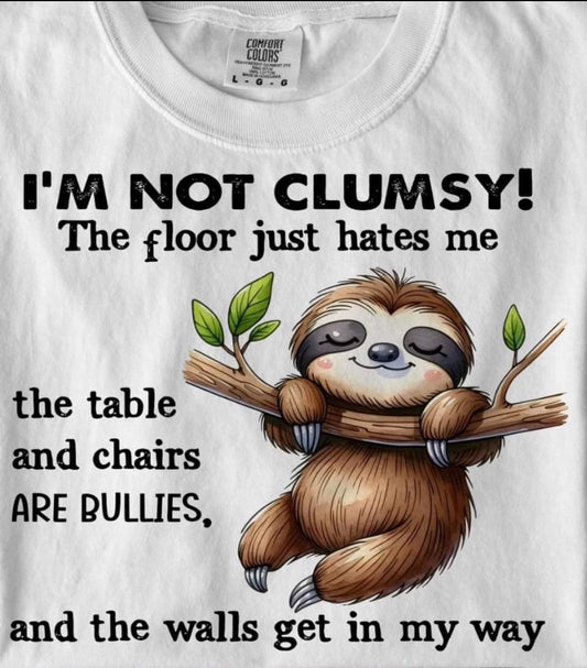 I’m not clumsy