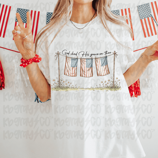 God shed his grace on thee