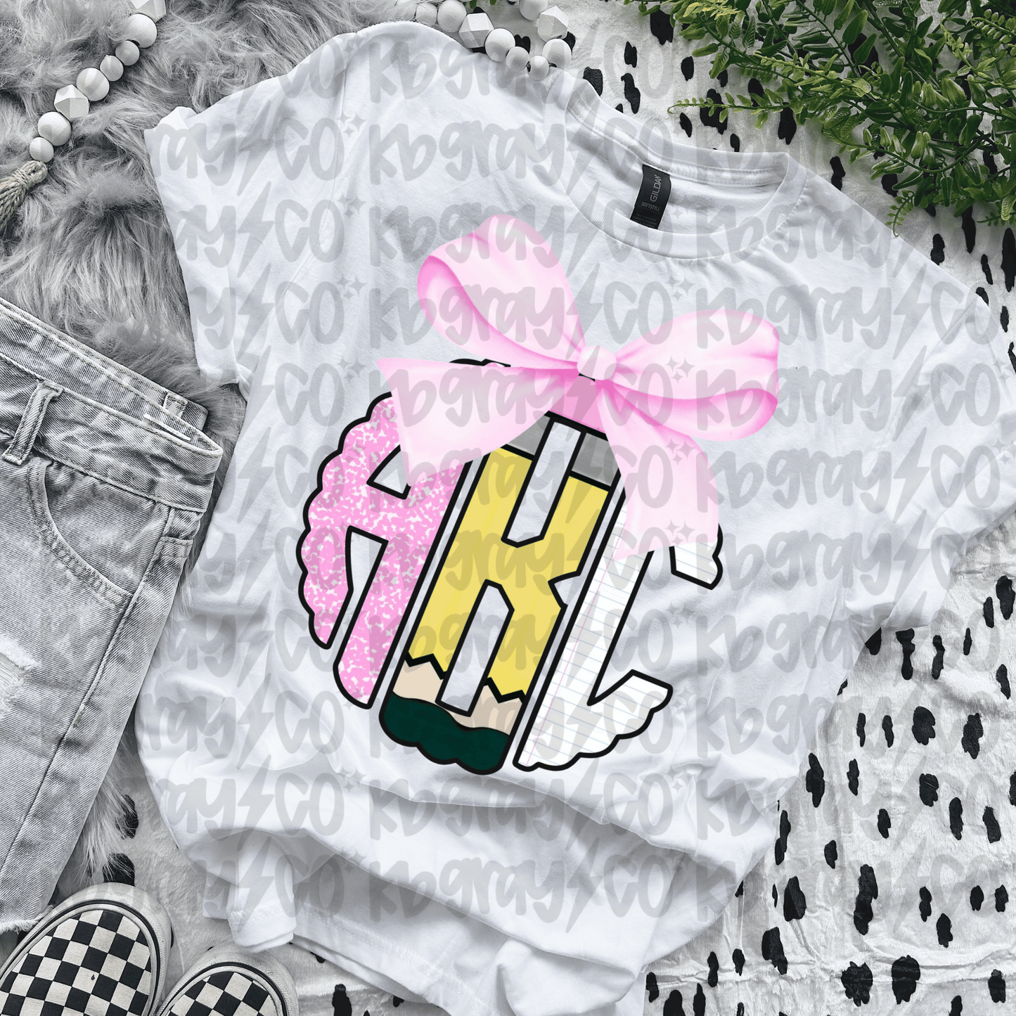 Custom Monogram - infant toddler and youth