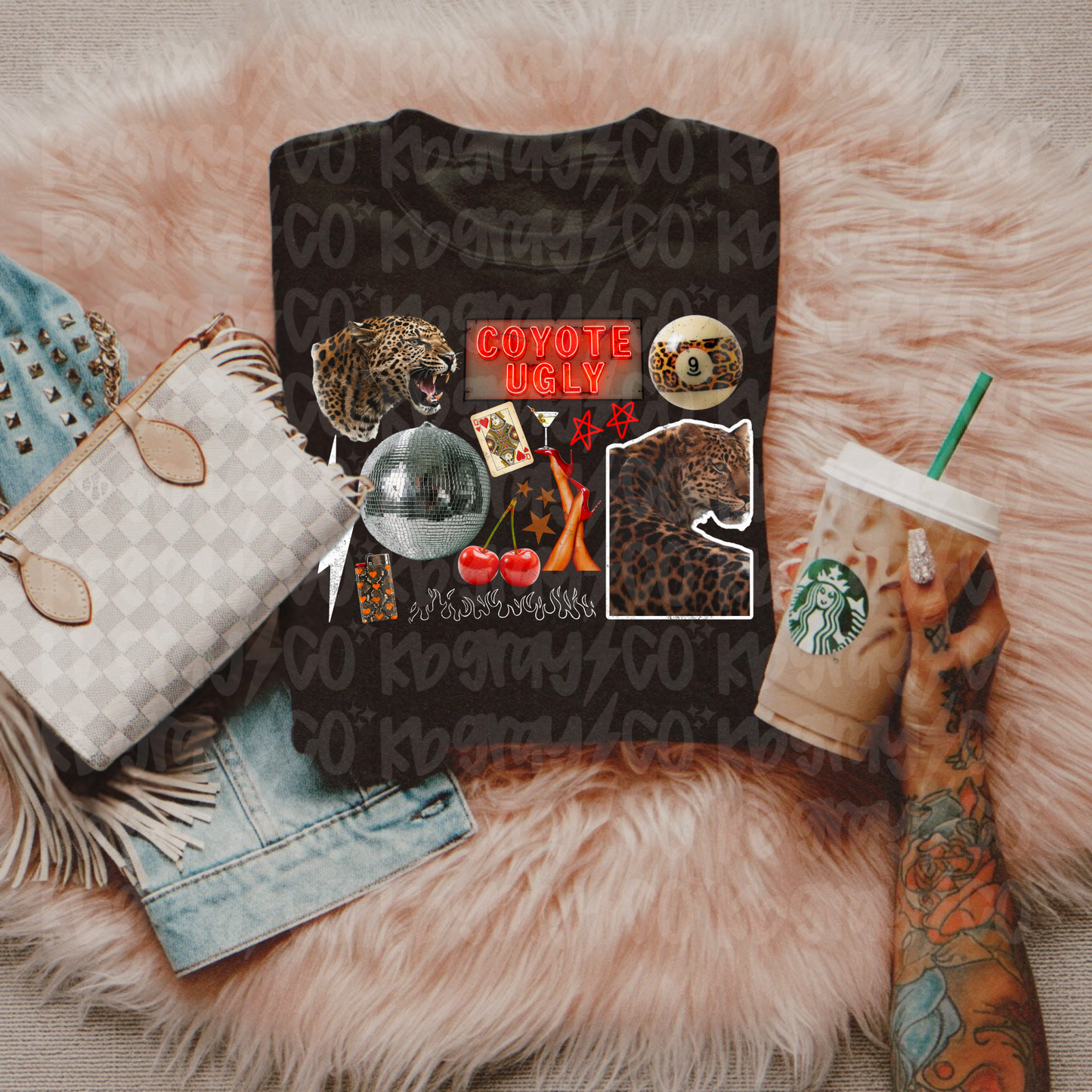 Collage - Coyote Ugly