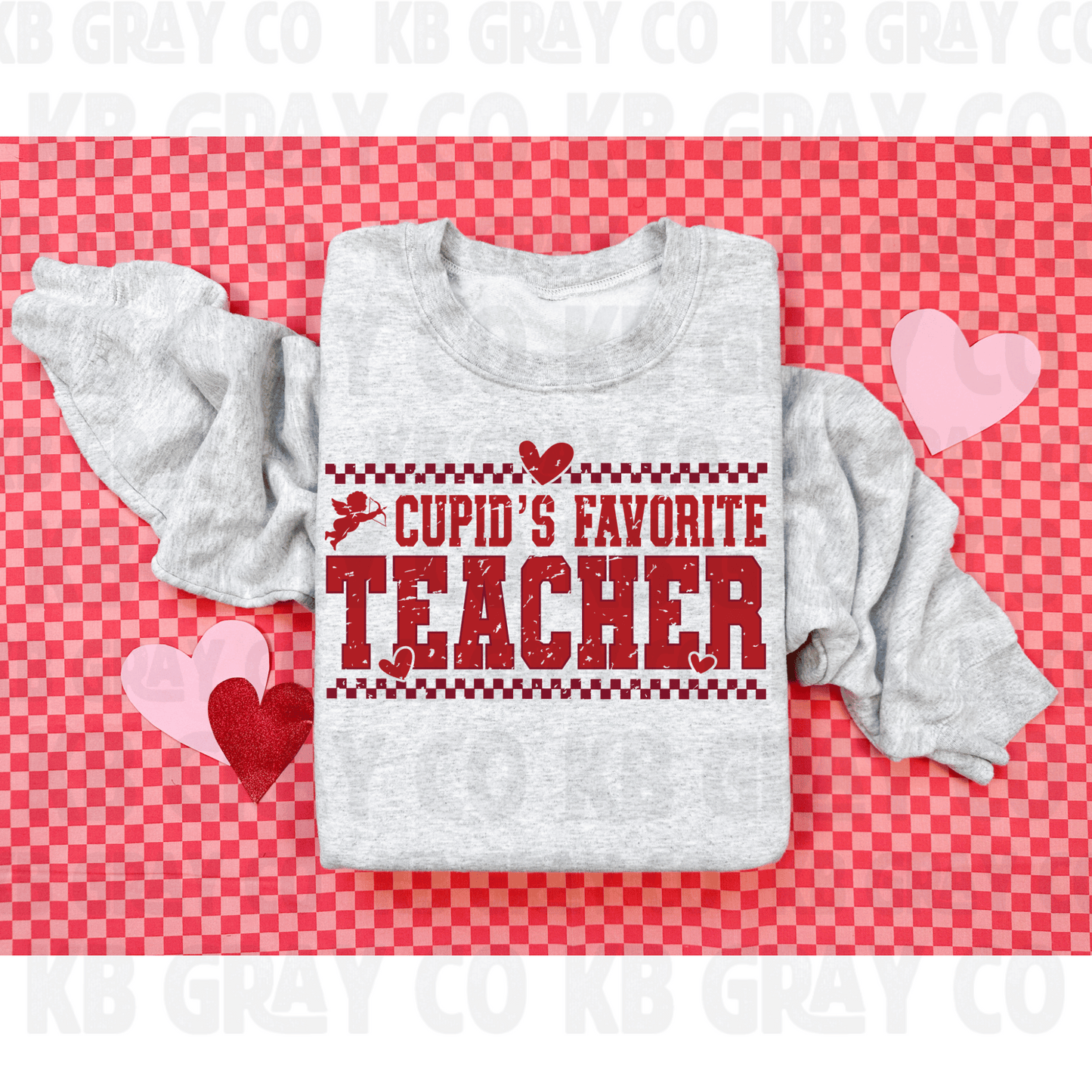 Cupids favorite - teacher