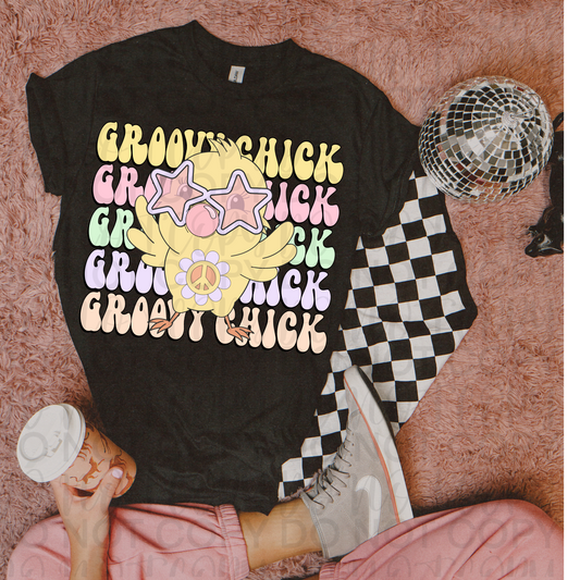 Groovy chick infant toddler and child