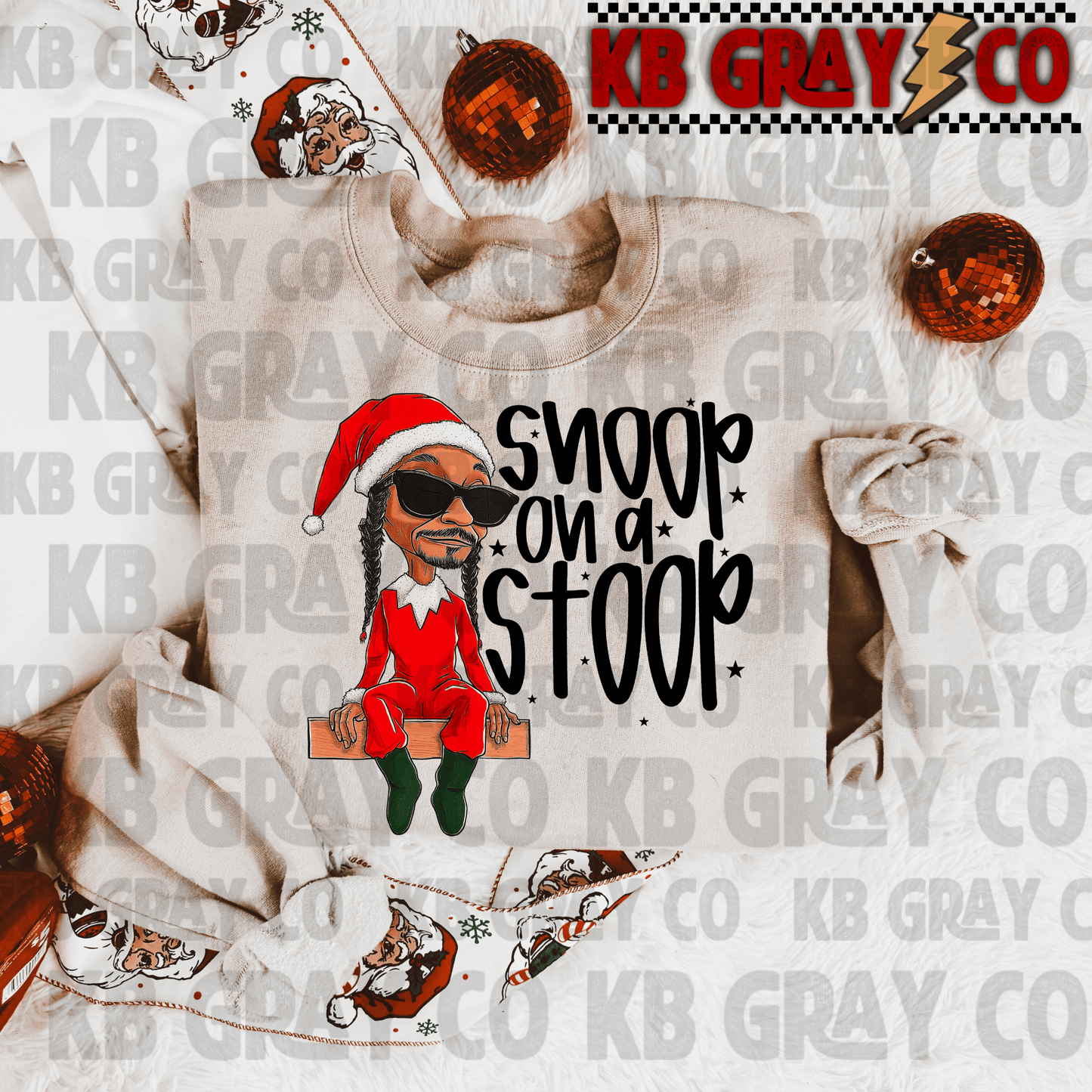 Snoop on a stoop