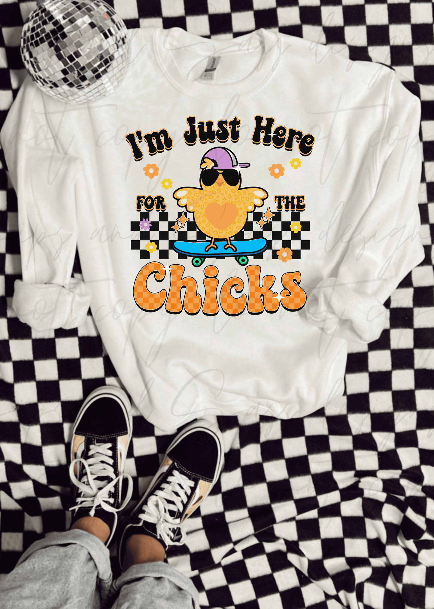 Here for the chicks infant toddler and child