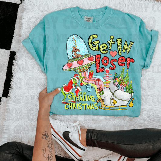 Get in loser we are saving Christmas