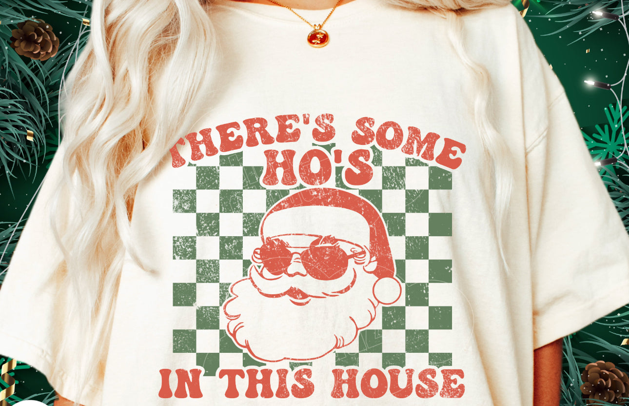 Ho’s in this house vintage