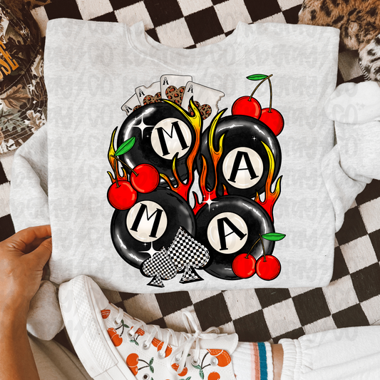 Mama Eightball - Edgy