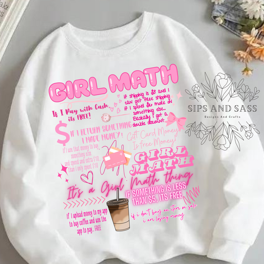 Girl math