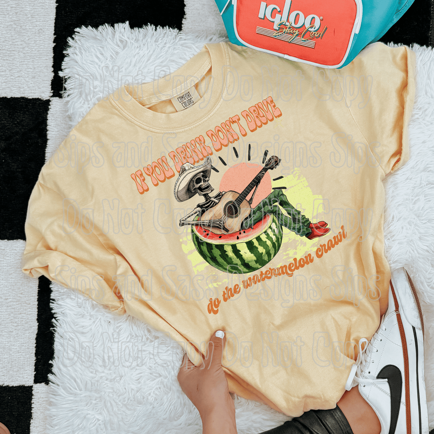Do the watermelon crawl