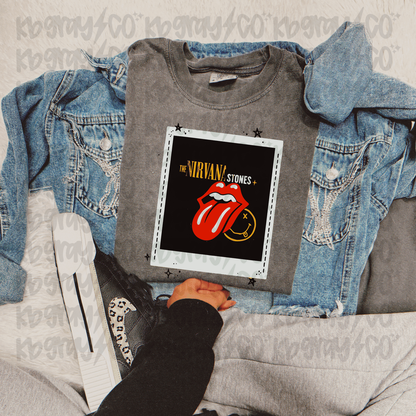 Polaroid- Nirvana Stones