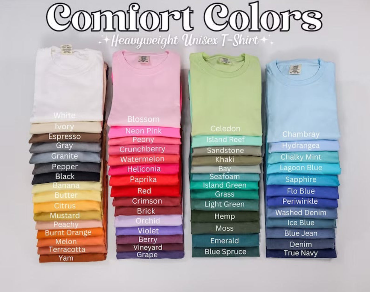 Custom order shirt - small business and schools