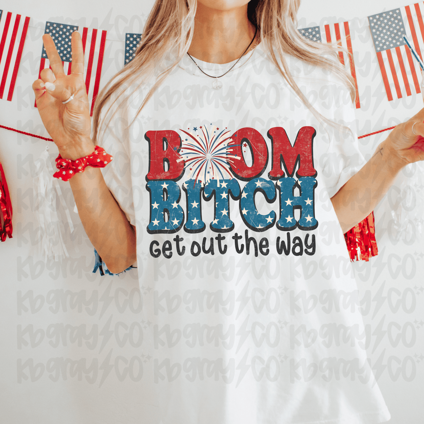 Boom bitch get out of the way