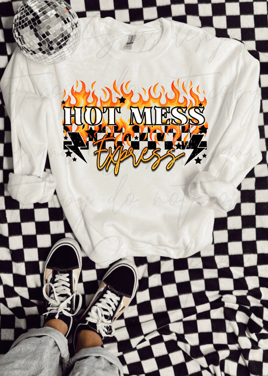 Hot mess express