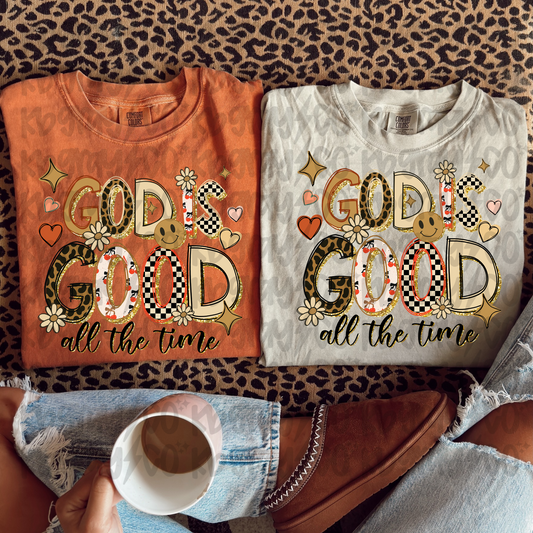 God is good all the time