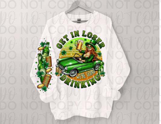 Get in Loser female light complexion