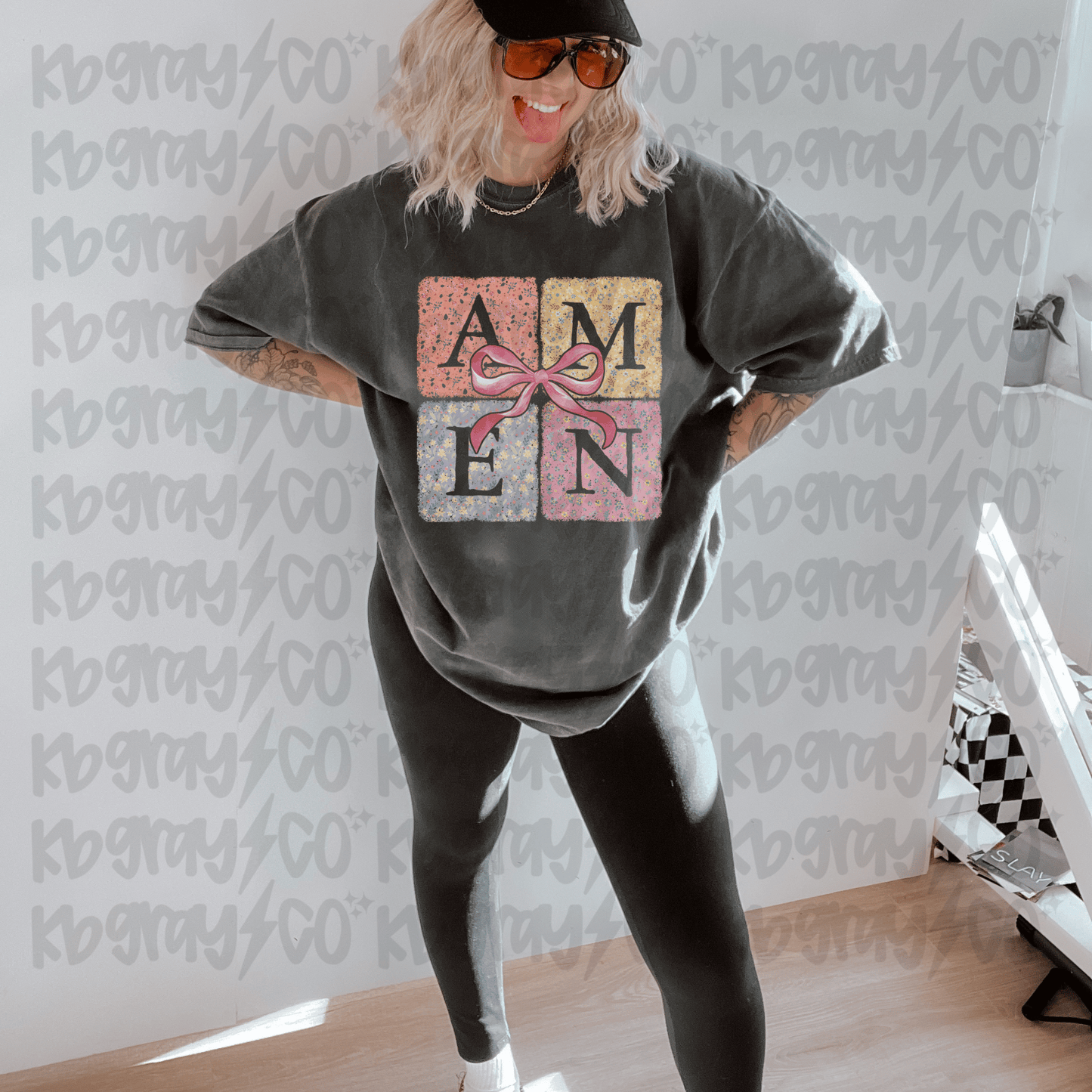 AMEN vintage quilt