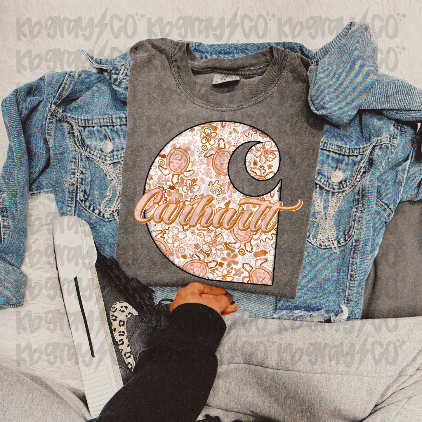 Carhartt sea turtles