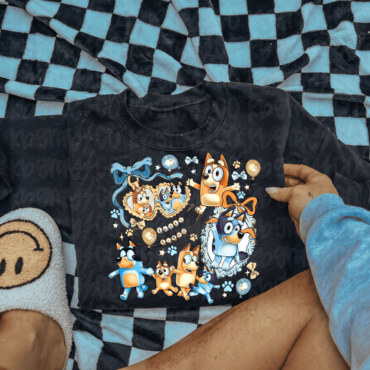 Locket - Bluey infant toddler and youth