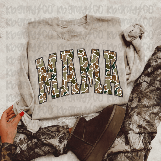 Mama - camo