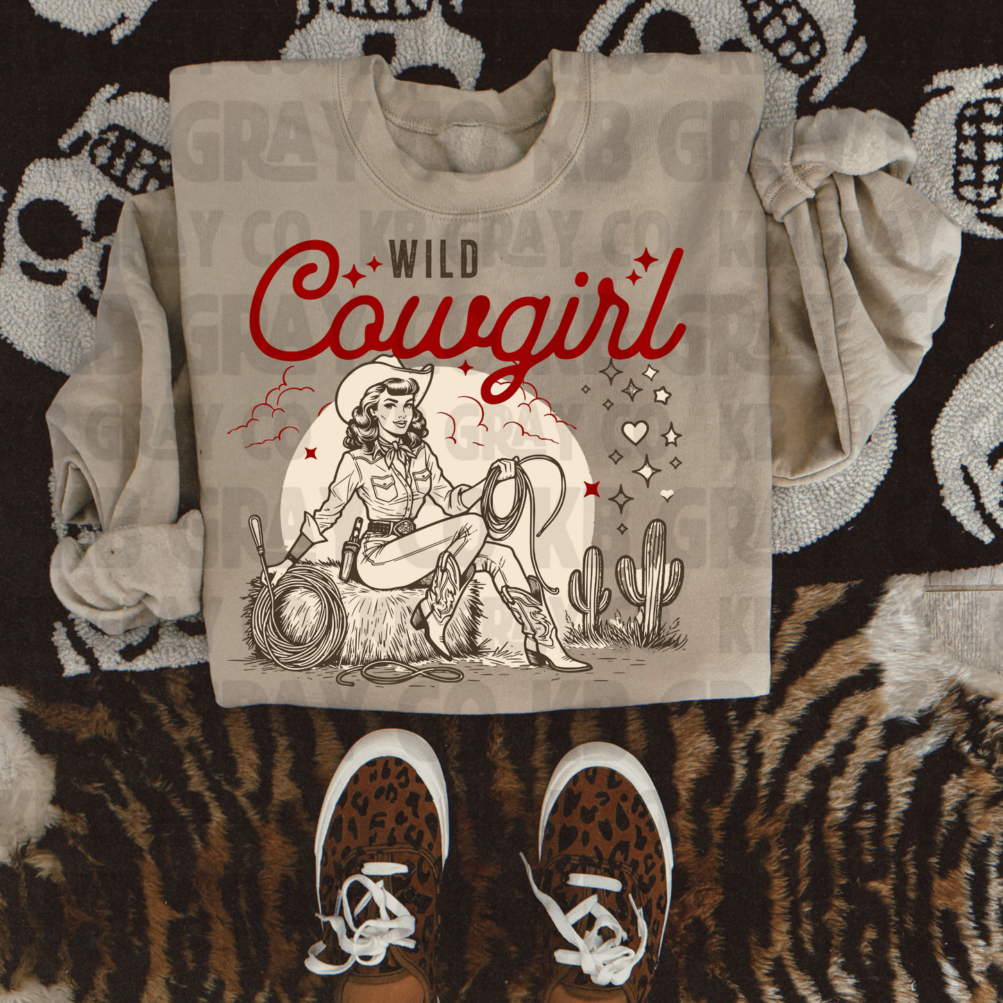 Wild cowgirl