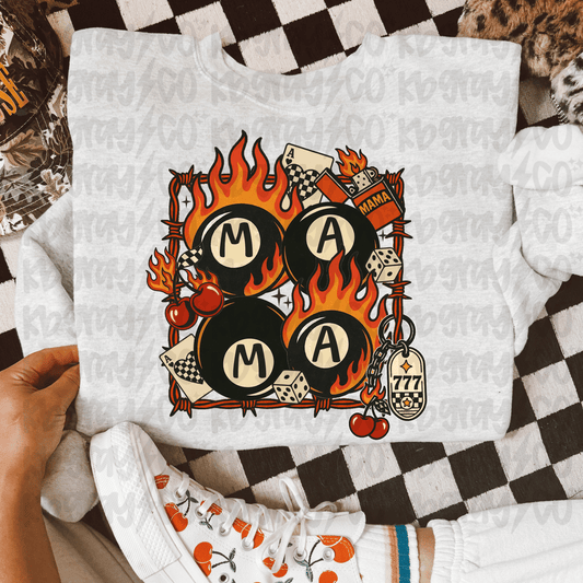 Mama Eight Ball - edgy