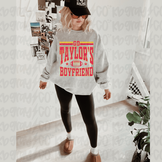 Go Taylor’s boyfriend