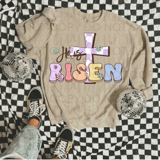 He is risen