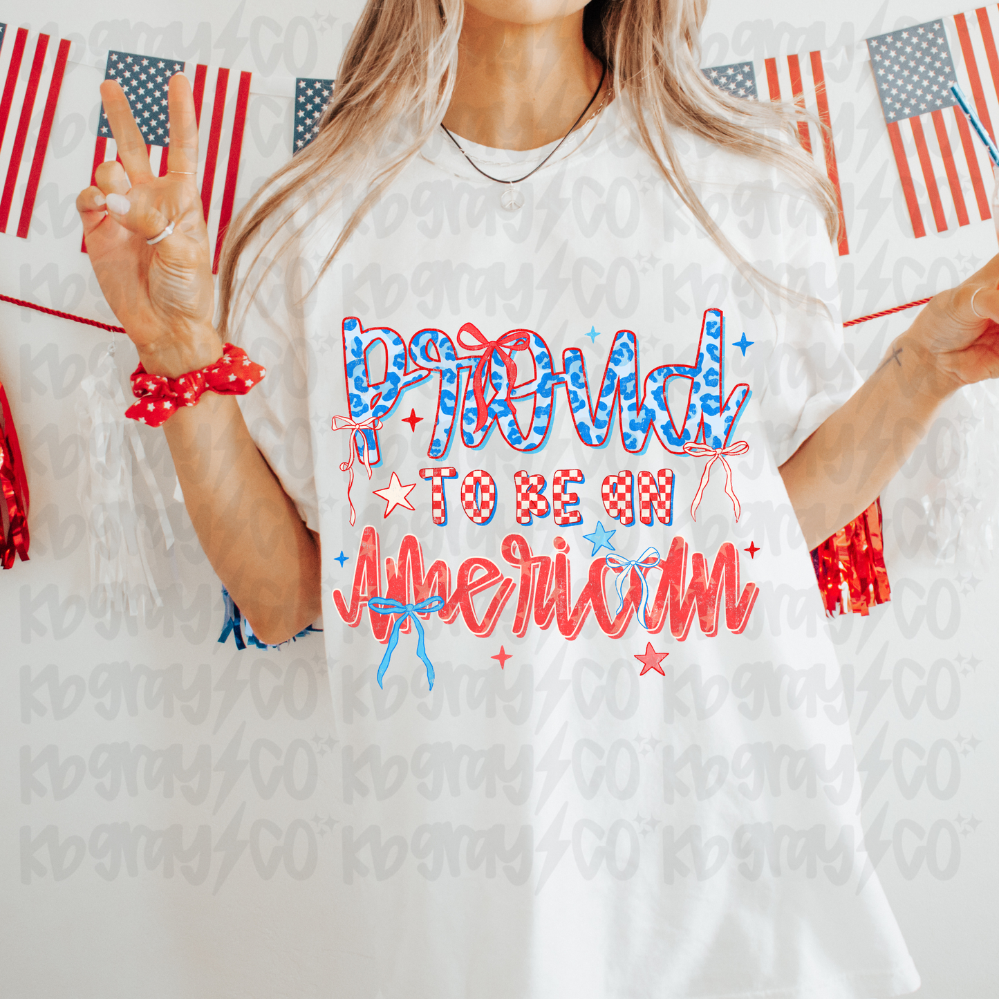 Proud to be an American